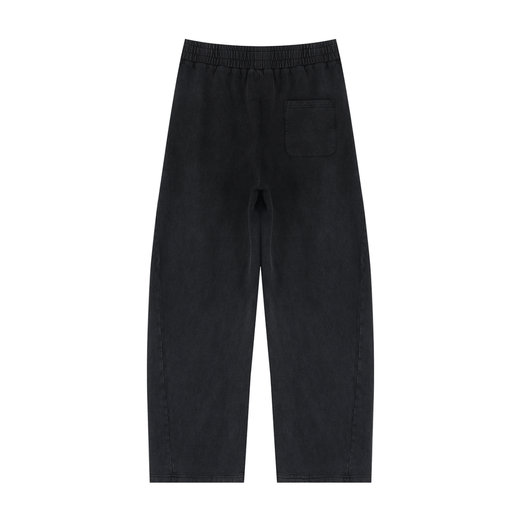Empty State Unisex Mineral Wash Barrel Sweatpants