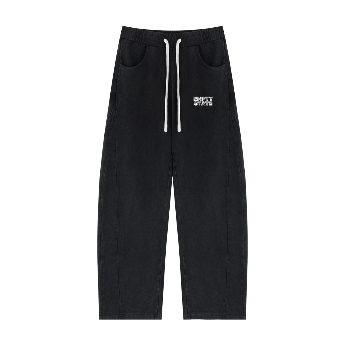 Empty State Unisex Mineral Wash Barrel Sweatpants