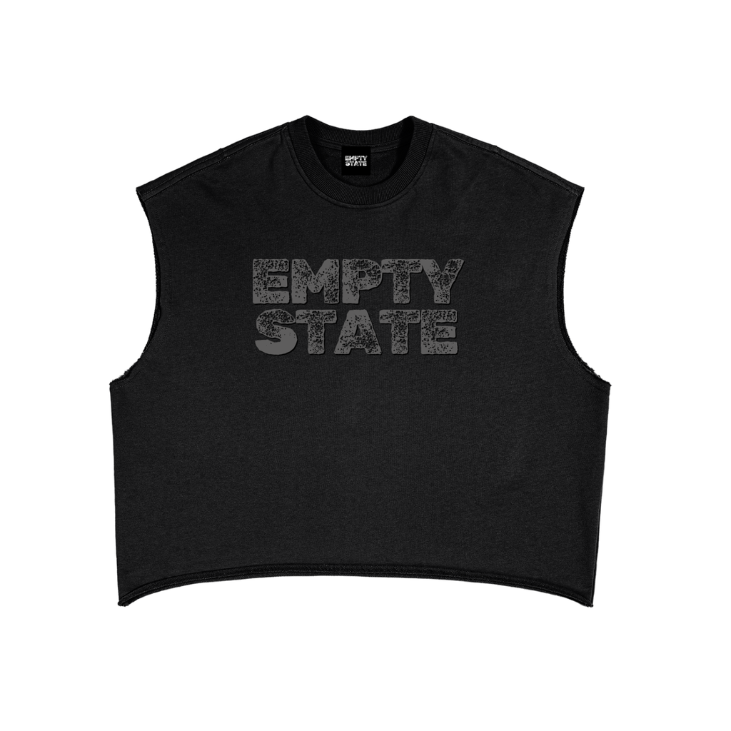 Empty State French Terry Boxy Tank Top