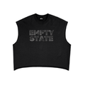 Empty State French Terry Boxy Tank Top