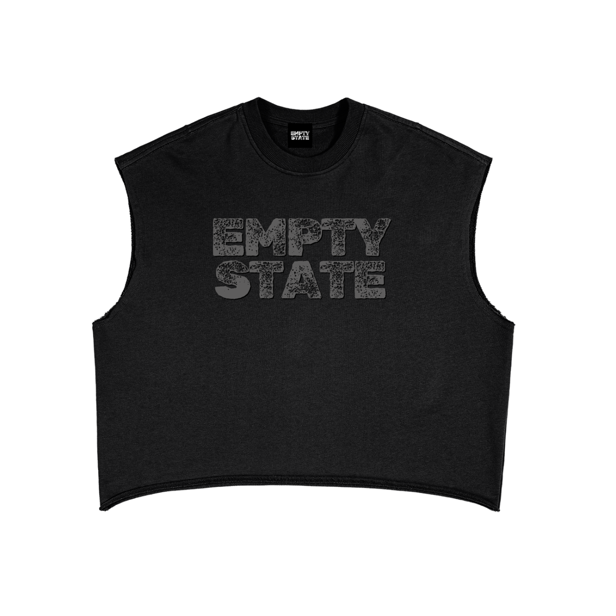 Empty State French Terry Boxy Tank Top