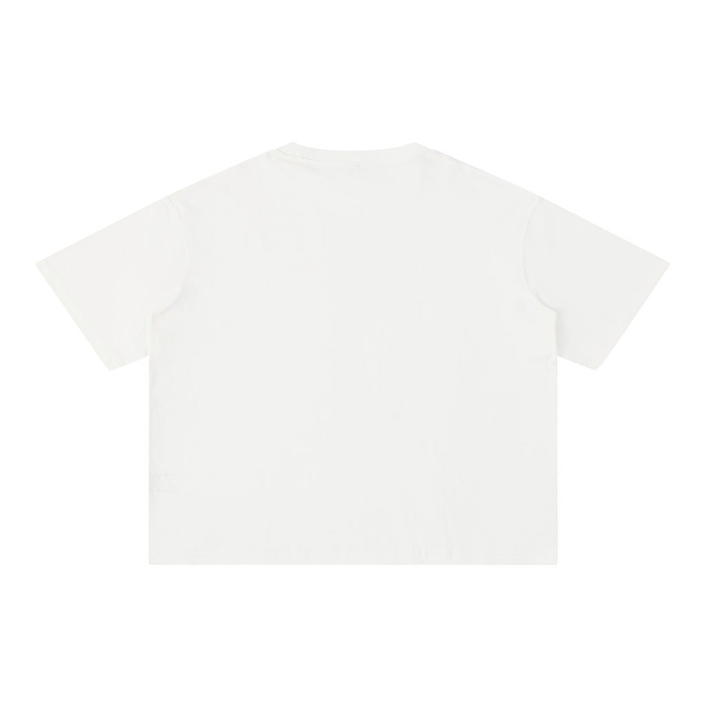 Empty State Mineral Wash Boxy Cotton T-Shirt