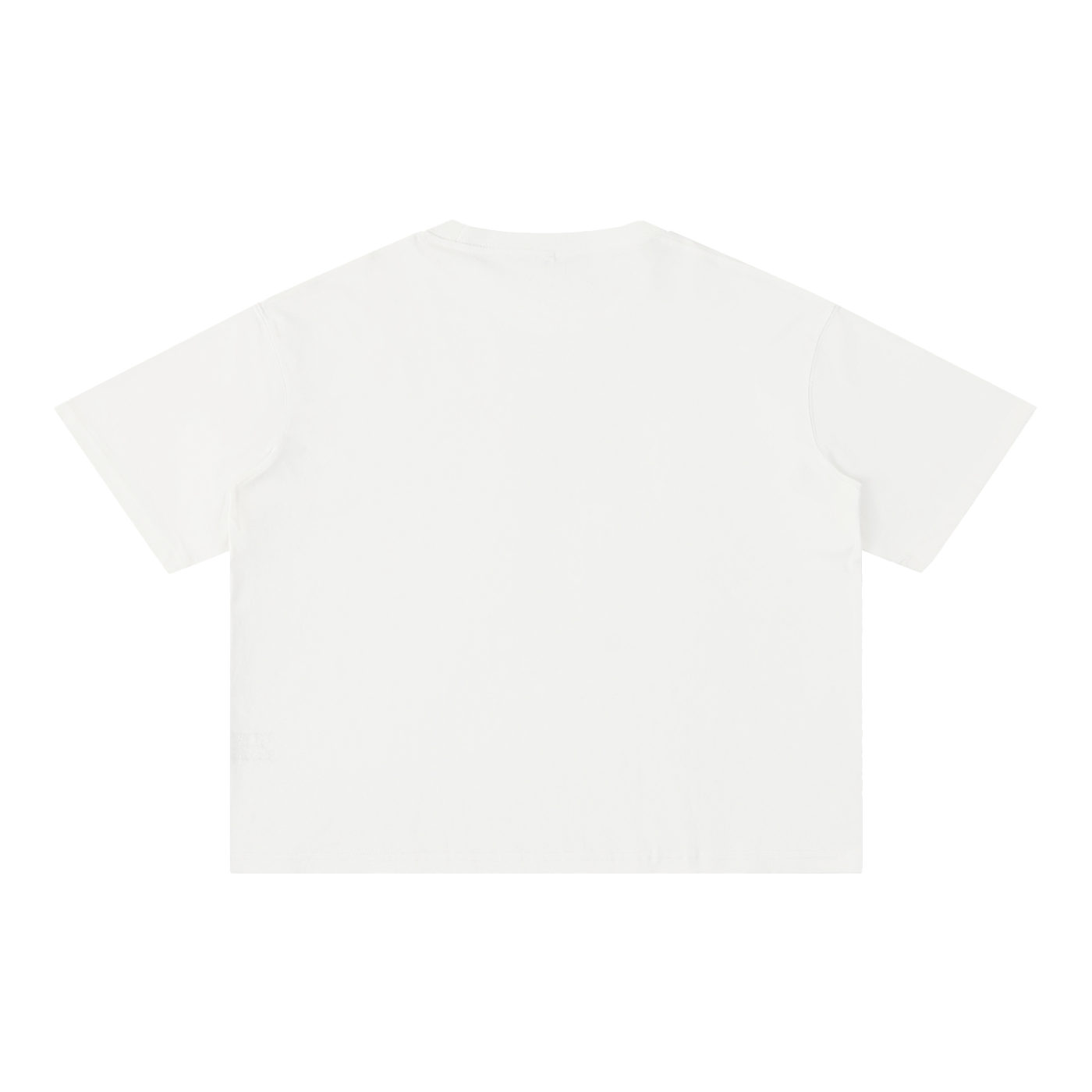 Empty State Mineral Wash Boxy Cotton T-Shirt
