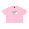 ES Logo Mineral Wash Boxy Cotton T-Shirt