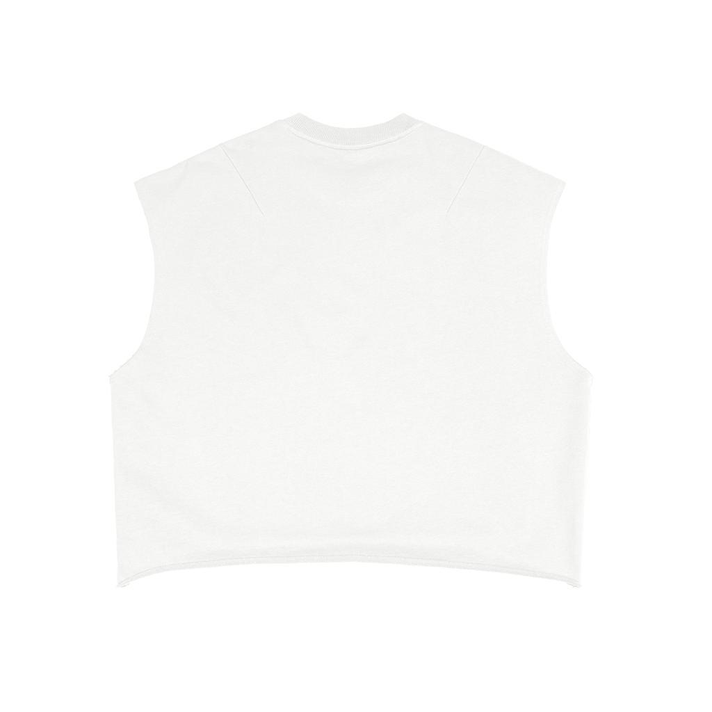 Empty State French Terry Boxy Tank Top
