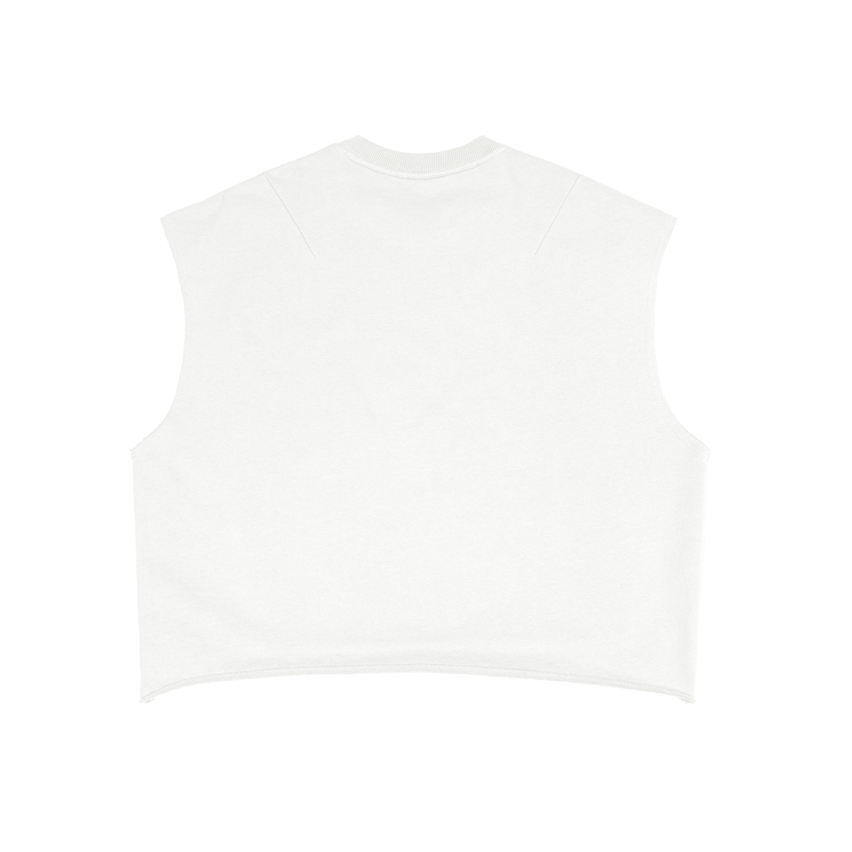 Empty State French Terry Boxy Tank Top