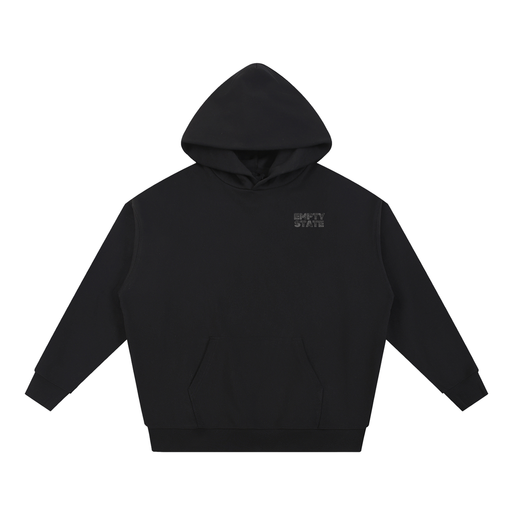 Empty State 'Never Half Step' Essential Heavyweight Hoodie