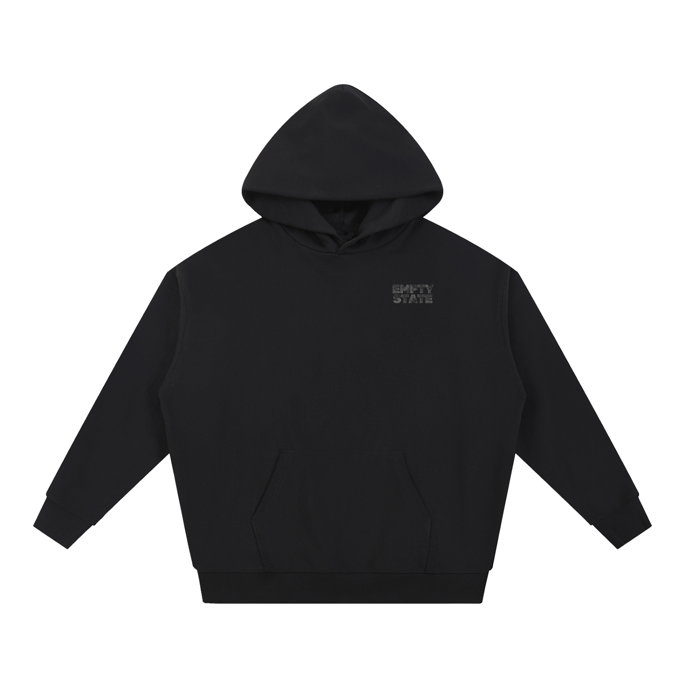 Empty State 'Never Half Step' Essential Heavyweight Hoodie