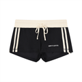 Empty State Women's Contrast Stripe Track Shorts