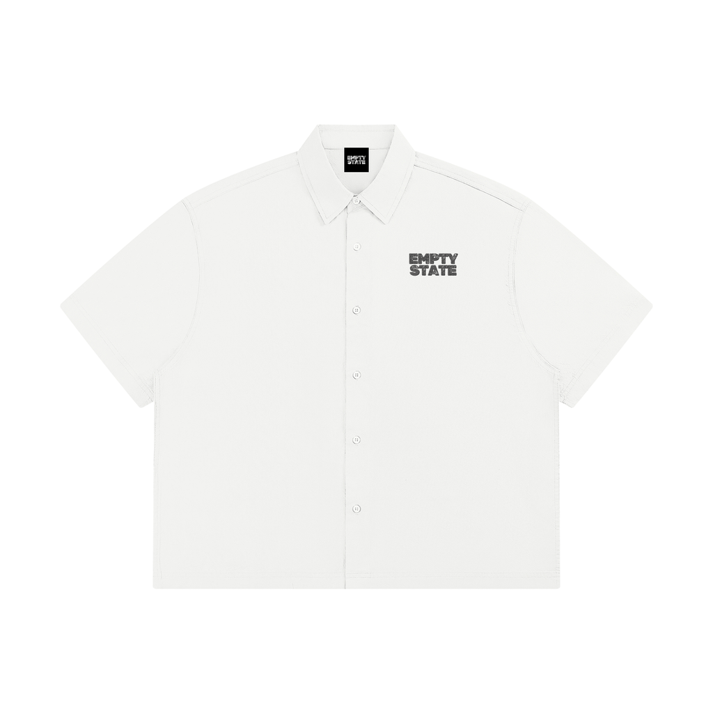 Empty State Boxy Short Sleeve Shirt