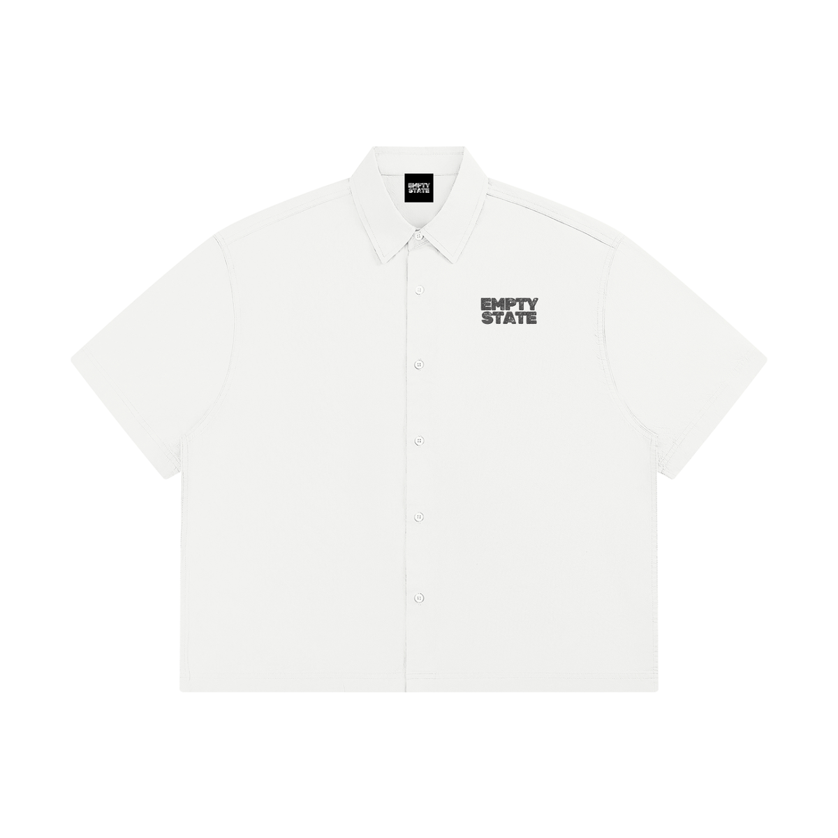 Empty State Boxy Short Sleeve Shirt