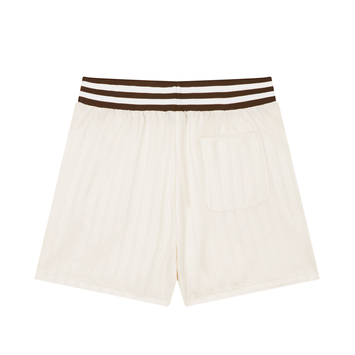 Empty State Unisex Striped Drawstring Shorts