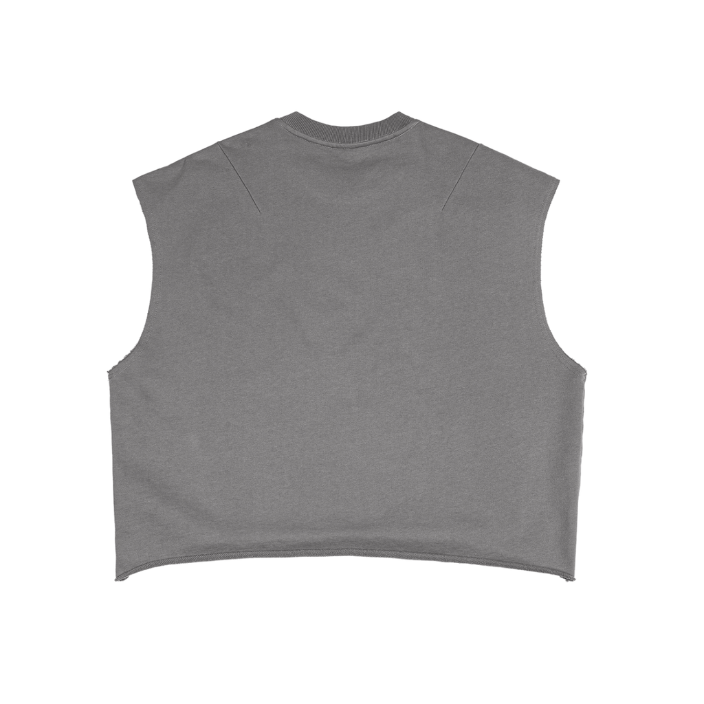Empty State French Terry Boxy Tank Top