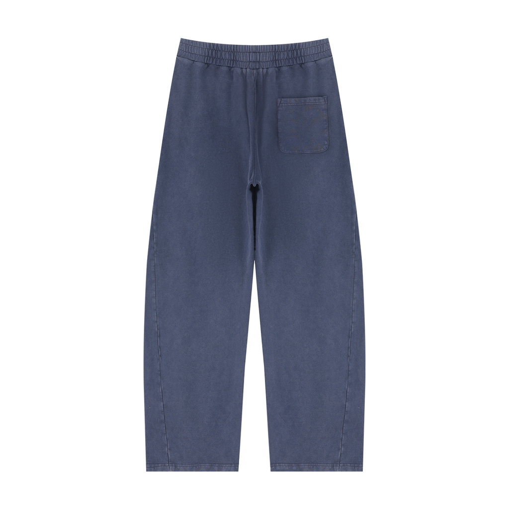 Empty State Unisex Mineral Wash Barrel Sweatpants