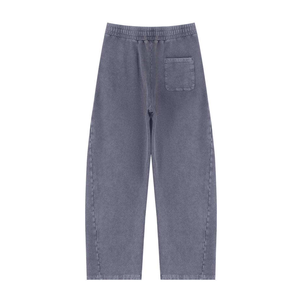 Empty State Unisex Mineral Wash Barrel Sweatpants