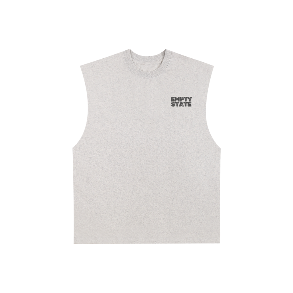 Tank,Top,Streetwear,Gym,Cotton,Fitness,Minimal,Summer