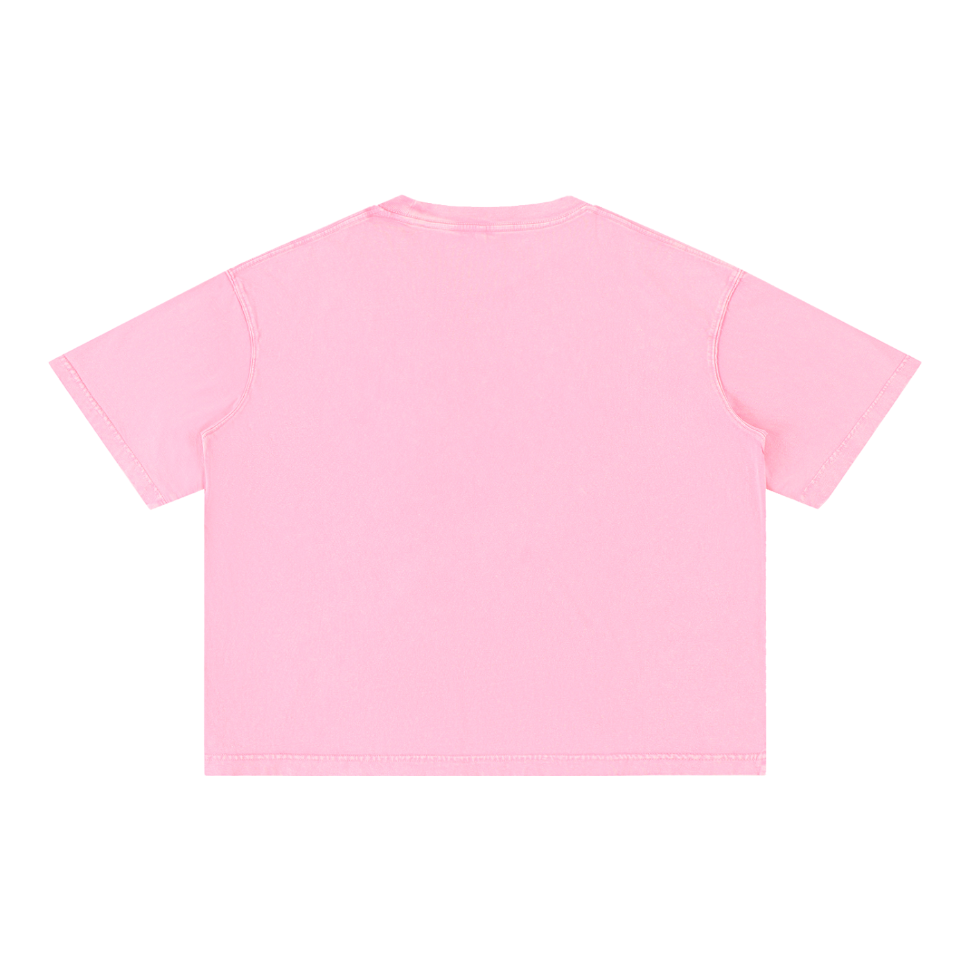 Empty State Mineral Wash Boxy Cotton T-Shirt